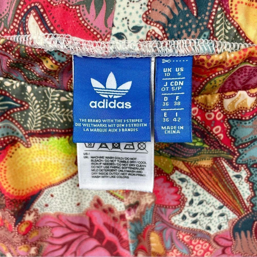 Adidas X-Rio Toucan Tropical workout leggings Small - Picture 4 of 6